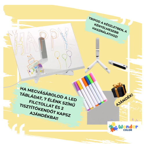 ColorWonder - Különleges rajztábla